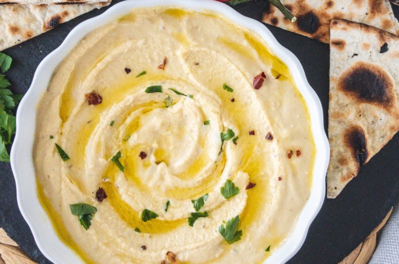 Най-вкусният хумус